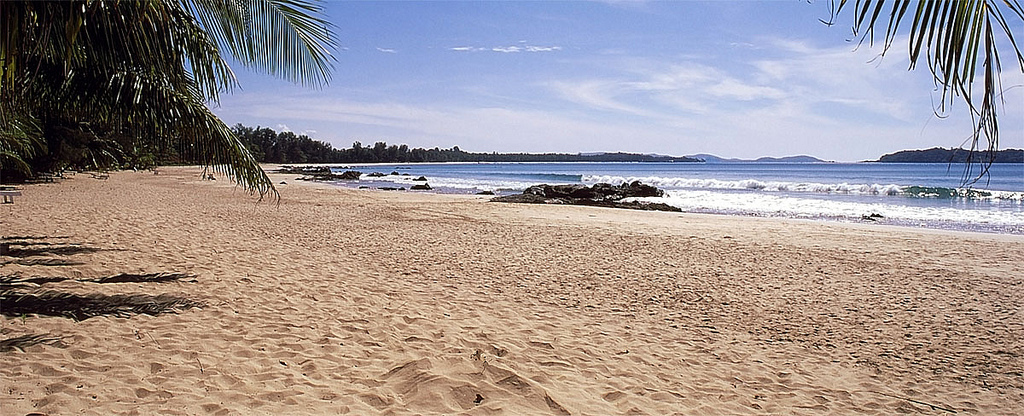 Ngapali Beach, Rakhine State, Myanmar (photo taken by Stefan Fussan)